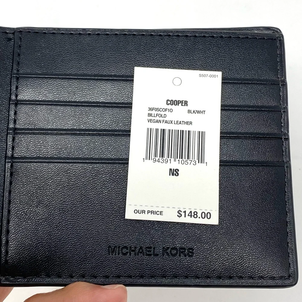 NWT Michael Kors Billfold